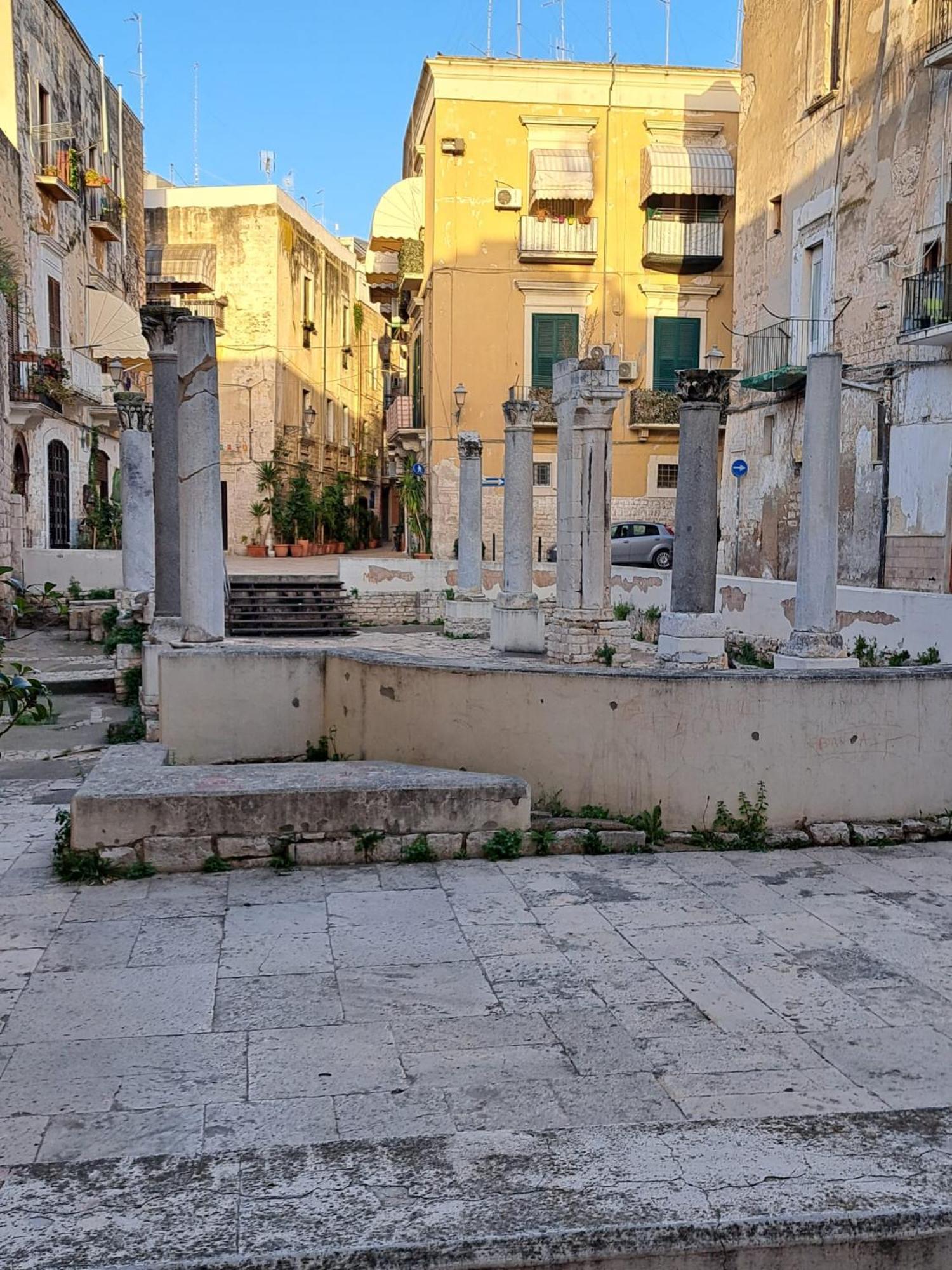 Il Cortiletto Apartment Bari Exterior foto