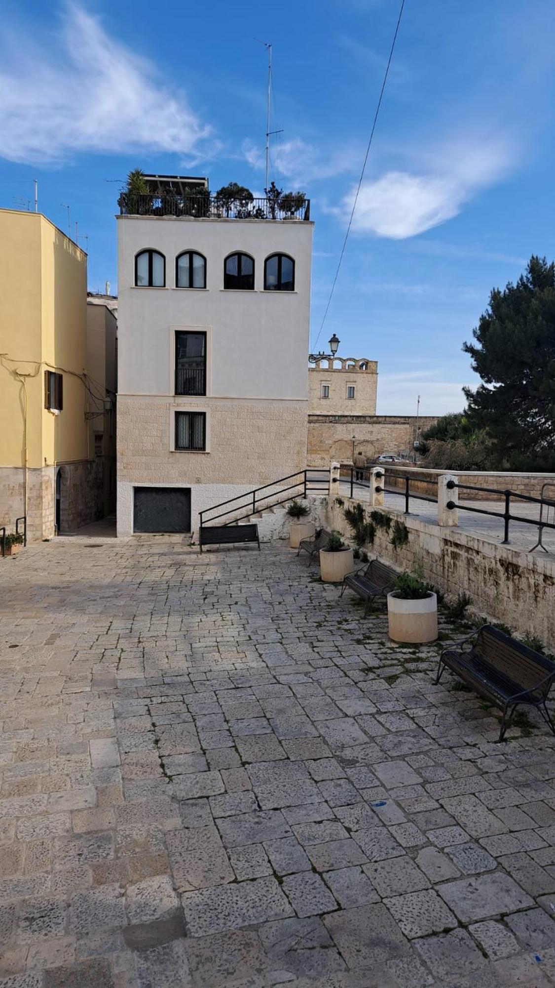Il Cortiletto Apartment Bari Exterior foto